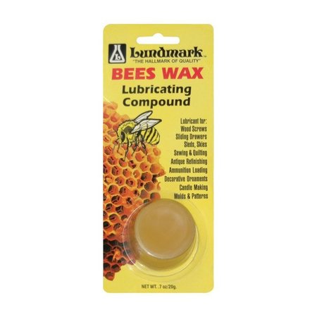Lundmark Clip Strip Lub Bees Wax .7 Oz SOL9105W.7